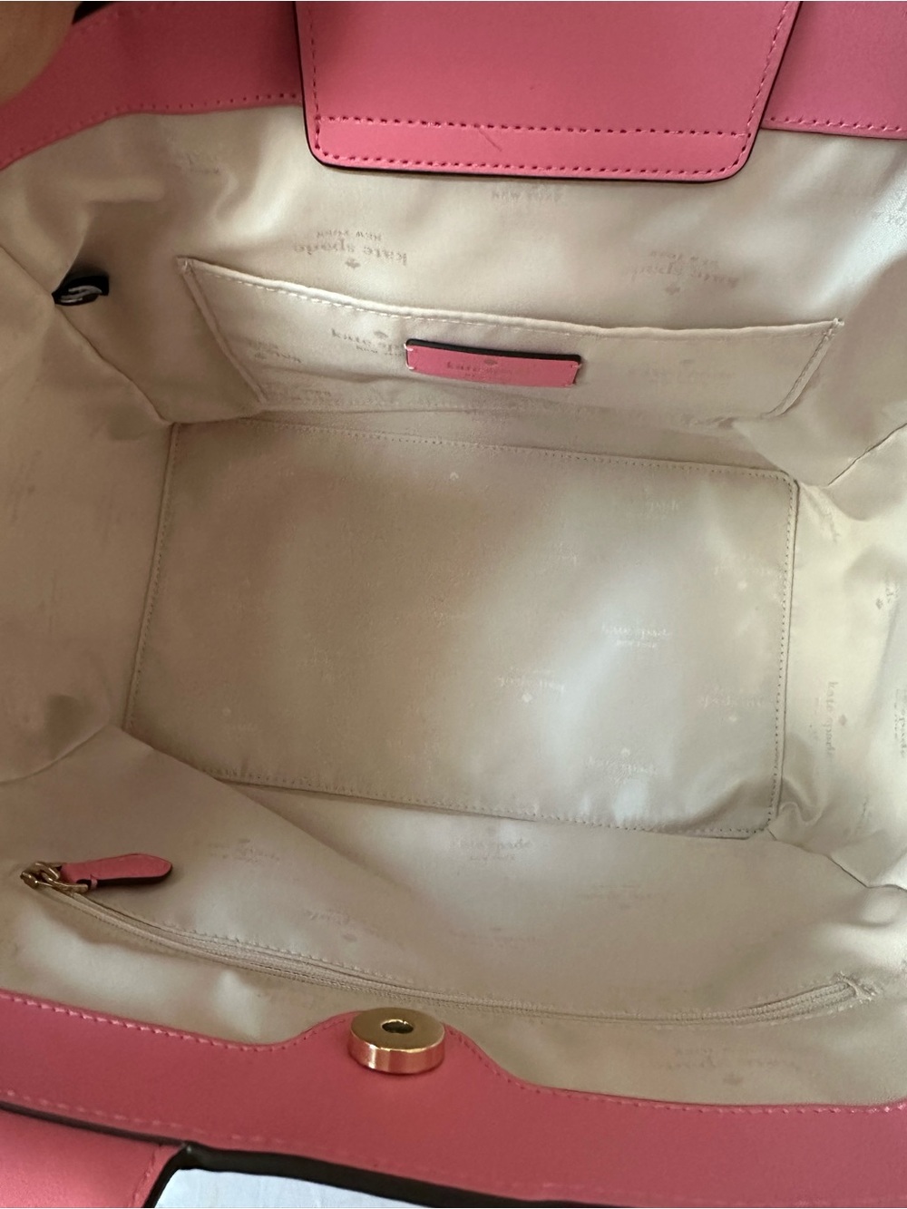 Kate Spade Woven Leather Patchwork Tote - Picture 11 of 15
